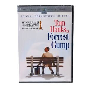 Forrest Gump - Two-Disc Special Collector's Edition DVD Tom Hanks NEW & SEALED